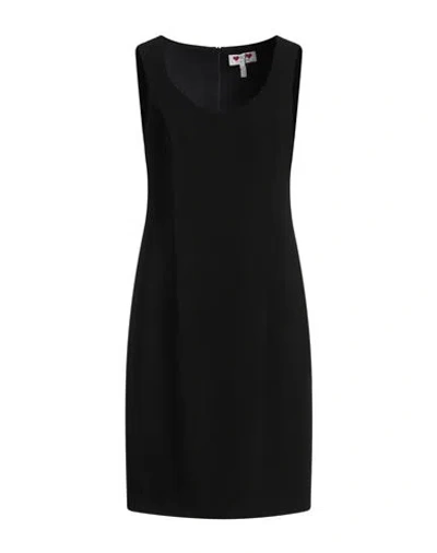 Lovetolove® Lovetolove Woman Midi Dress Black Size 12 Polyester