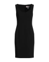 Lovetolove® Lovetolove Woman Midi Dress Black Size 8 Polyester In Black