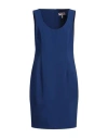Lovetolove® Lovetolove Woman Midi Dress Blue Size 14 Polyester, Elastane