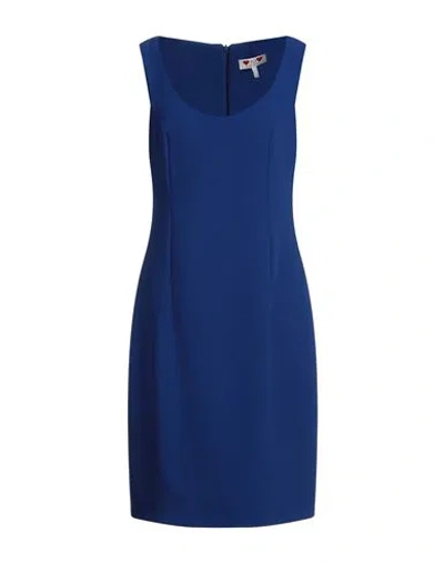 Lovetolove® Lovetolove Woman Midi Dress Bright Blue Size 14 Polyester