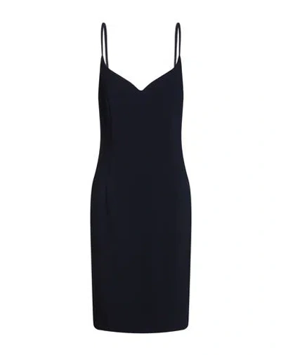 Lovetolove® Lovetolove Woman Midi Dress Midnight Blue Size 12 Polyester