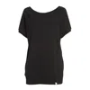 Lovetrust Women's Black Lana Sweatshirt Tunic - Blk In Black