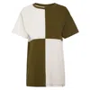 Lovetrust Women's Green Billie Boyfriend Tee - Olive In Green