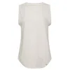 Lovetrust Women's Nina Muscle Tee - White In White