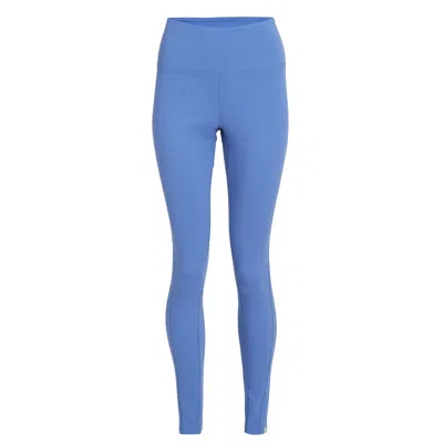 Lovetrust Women's Pima Rib Knit L&l Legging - Blue