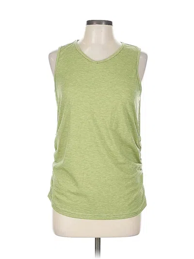 Pre-owned Loveu.dear Sleeveless T-shirt In Green