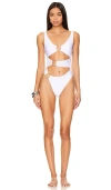Lovewave Blondie One Piece In White