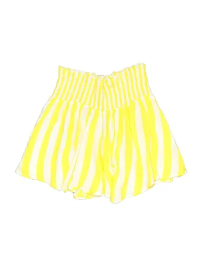 Lovewave Shorts In Yellow