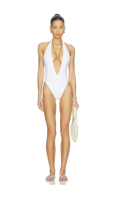 Lovewave The Bonnie One Piece In White