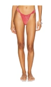 Lovewave The Britten Bottom In Red