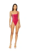Lovewave The Britten One Piece In Red