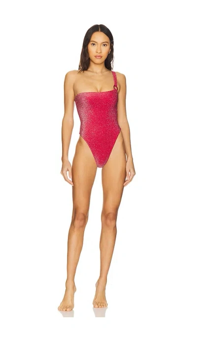 Lovewave The Britten One Piece In Red