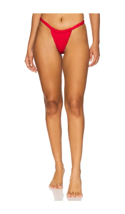 Lovewave The Caliste Bottom In Red