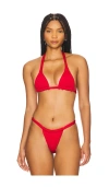 Lovewave The Caliste Top In Red