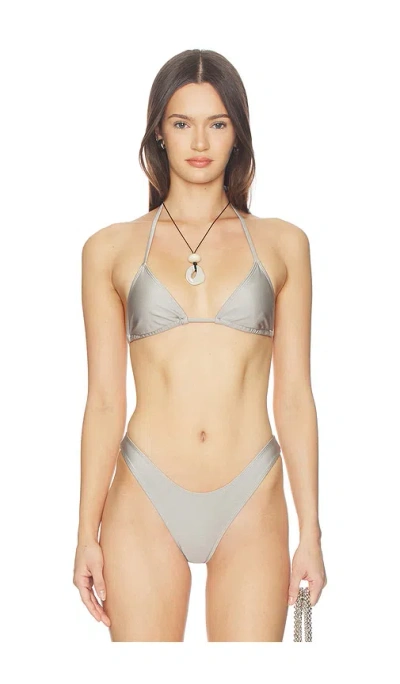 Lovewave The Campbell Top In Gray