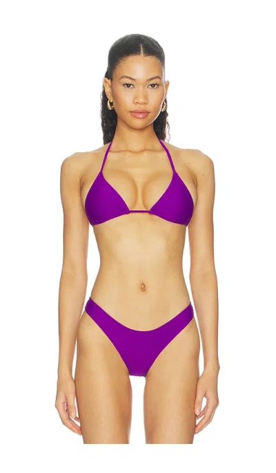 Lovewave The Campbell Top In Purple