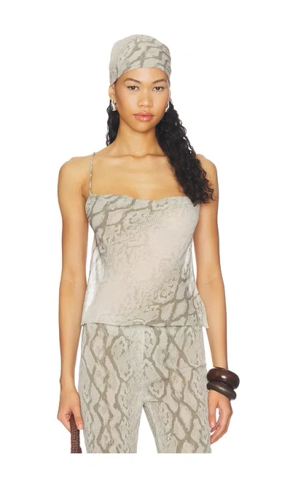 Lovewave The Channing Top In Neutral