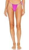 Lovewave The Dundi Bottom In Purple