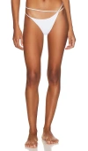 Lovewave The Emiko Bottom In White