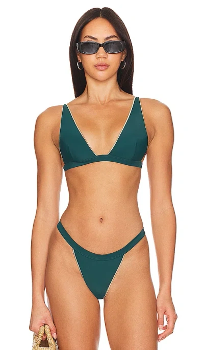 Lovewave The Ero Top In Forest Green