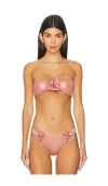 Lovewave The Hemi Top In Blush Pink