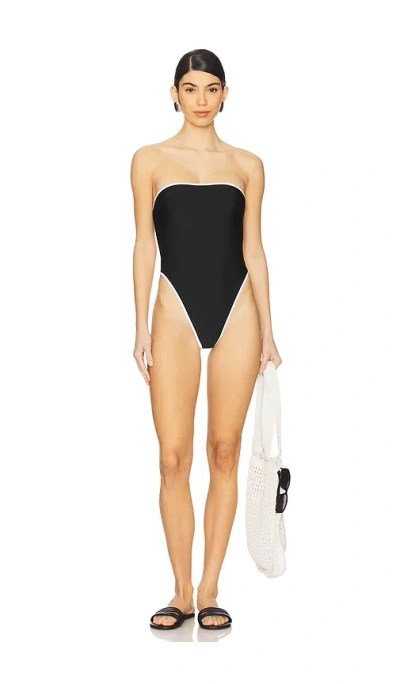 Lovewave The Kimi One Piece In Black & White
