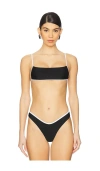 Lovewave The Kimi Top In Black & White