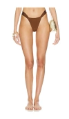 Lovewave The Lio Bottom In Brown