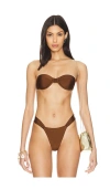 Lovewave The Lio Top In Brown