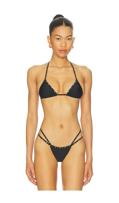 Lovewave The Mallorca Top In Black