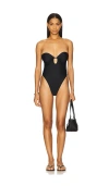 Lovewave The Manuka One Piece In Black
