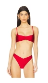 Lovewave The Megara Top In Red