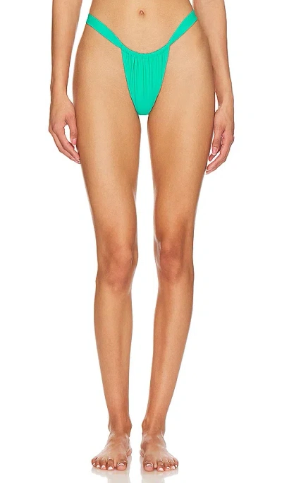 Lovewave The Misaki Bottom In Tropical Green