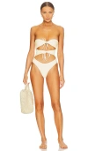 Lovewave The Nadine One Piece In Ivory