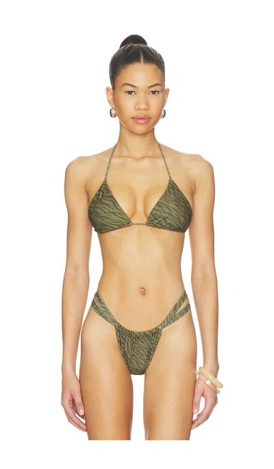 Lovewave The Neko Top In Green