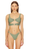 Lovewave The Nicks Top In Olive