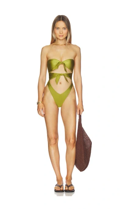 Lovewave The Paloma One Piece In Green