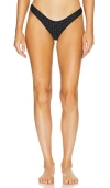 Lovewave The Ryder Bottom In Black Sequin