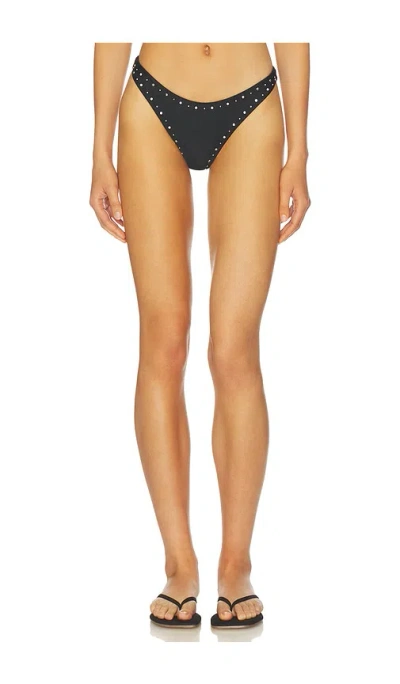 Lovewave The Santorini Bottom In Black