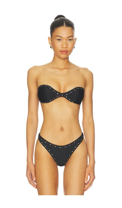 Lovewave The Santorini Top In Black