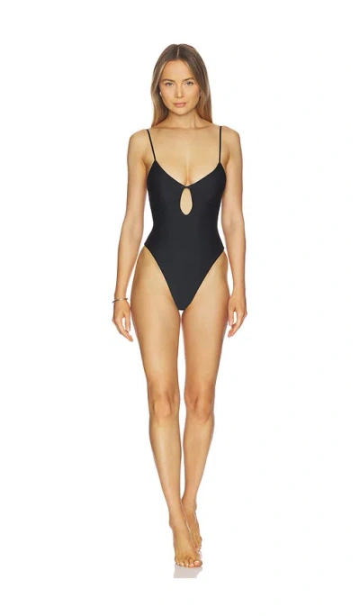 Lovewave The Seraphine One Piece In Black