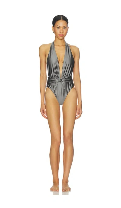 Lovewave The Soraya One Piece In Gray