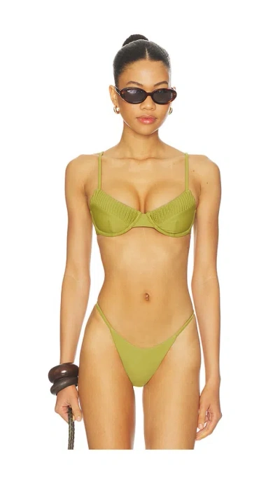 Lovewave The Tate Top In Green