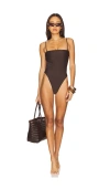 Lovewave The Vidi One Piece In Dark Brown