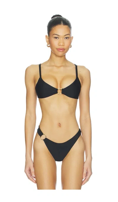 Lovewave The Vidi Top. - In Black