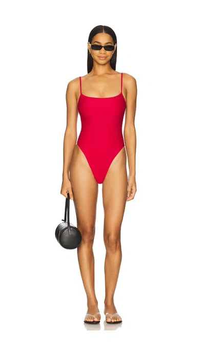Lovewave The Viper One Piece In Red