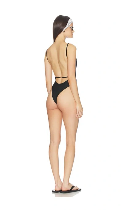 Lovewave The Viva One Piece In Black