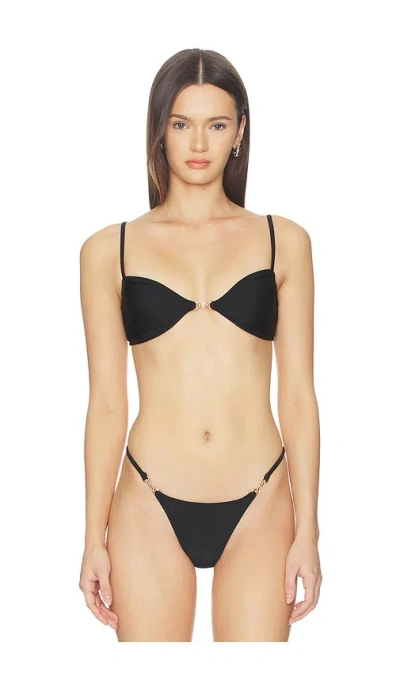 Lovewave The Viva Top In Black