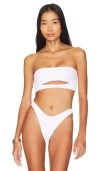 Lovewave The Xenia Top In White