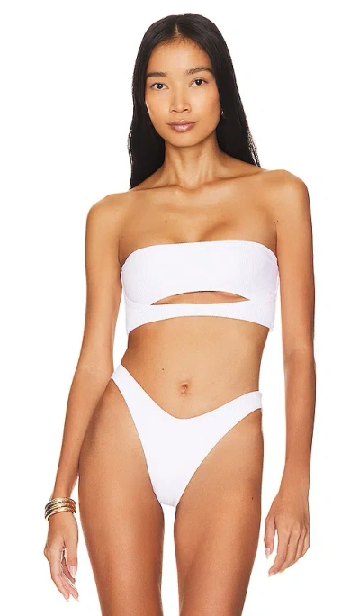 Lovewave The Xenia Top In White
